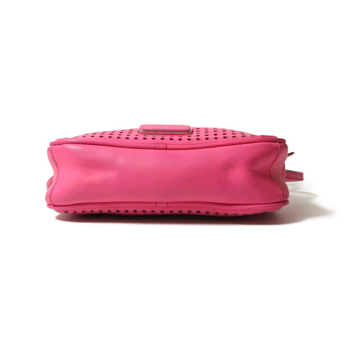MARC JACOBS SHW Shoulder Bag Calfskin Leather Pink