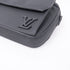 LOUIS VUITTON LV Pilot Wearable Wallet Shoulder Bag M83563 Calfskin Black