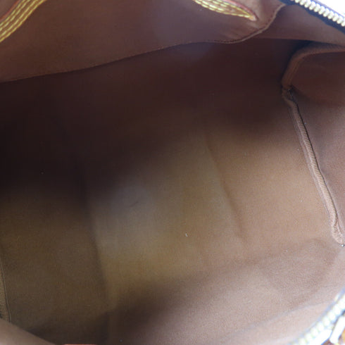 LOUIS VUITTON LV GHW Speedy 35 Handbag M41524 Monogram Brown