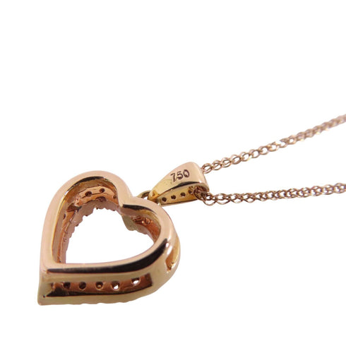 JEWELRY Diamond Necklace 18K Rose Gold