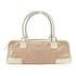 LOEWE SHW Amazona Handbag Suede Pink/White