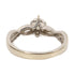 FINE JEWELRY Diamond Ring 18K White Gold US#5.75