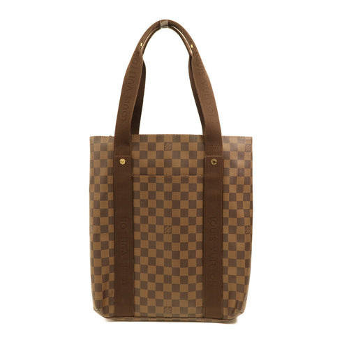 LOUIS VUITTON LV GHW Beaubourg Handbag Tote Bag N52006 Damier Ebene Brown