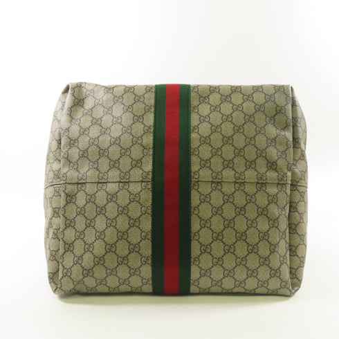 GUCCI GG SHW Jackie 1961 Medium Shoulder Bag 758684 PVC Coated Canvas