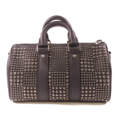 LOUIS VUITTON LV Keepall Bandouliere 25 2 Way Shoulder Handbag M23794 Calfskin