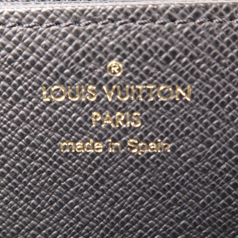 LOUIS VUITTON LV GHW Zippy Wallet Long Wallet M57491 Monogram Game On White