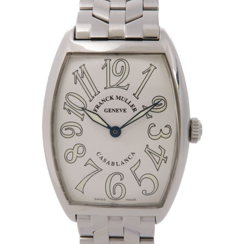 FRANCK MULLER Casablanca 2852 Hand Volume Watch 2852 Stainless Steel White
