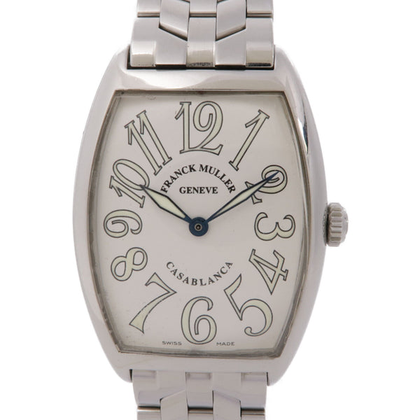 FRANCK MULLER Casablanca 2852 Hand Volume Watch 2852 Stainless Steel White