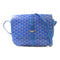 GOYARD SHW Belvedere Shoulder Bag Coated Canvas Blue