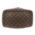 LOUIS VUITTON LV GHW Palermo PM 2way Shoulder Bag M40145 Monogram Brown
