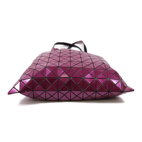 ISSEY MIYAKE Bao Bao Shoulder Tote Bag PVC Purple