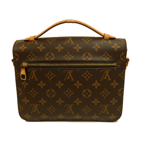 LOUIS VUITTON LV GHW Pochette Metis 2Way Shoulder Bag Monogram M44875 Brown