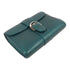 Delvaux SHW Wallet Calfskin Leather Green