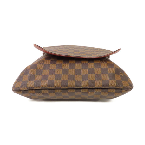 LOUIS VUITTON LV GHW Musette Shoulder Bag N51302 Damier Ebene Brown