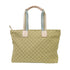GUCCI GG GHW Tote Bag Handbag 155524 Canvas Brown/Pink