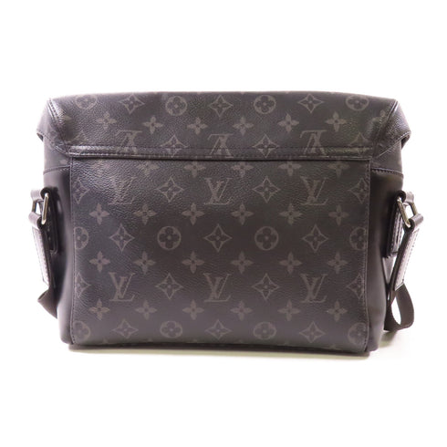 LOUIS VUITTON LV Messenger PM Voyager Shoulder Bag M40511 Monogram Eclipse Black v1