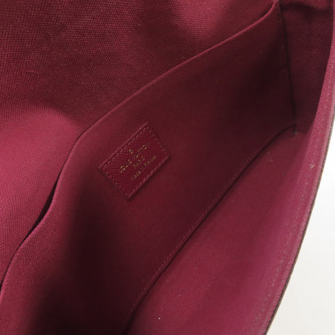 LOUIS VUITTON LV GHW Pochette Felicie Chain Shoulder Bag M61276 Monogram Brown v1