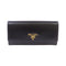 PRADA GHW W Hook Long Wallet Calfskin Leather