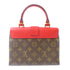 LOUIS VUITTON LV GHW Locky BB 2 Way Bag M44322 Monogram Brown/Red
