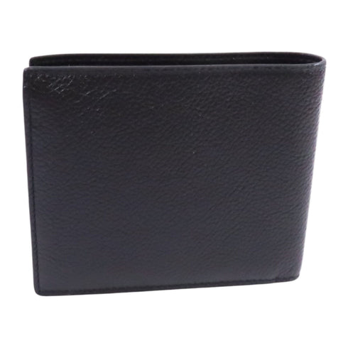 BALENCIAGA Cash Square Folded Wallet Short Wallet 594549 Calfskin Leather