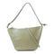 LOEWE GHW Mini Hammock Hobo Shoulder Bag A538G13X01 Calfskin Leather Khaki Green