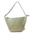 LOEWE GHW Mini Hammock Hobo Shoulder Bag A538G13X01 Calfskin Leather Khaki Green