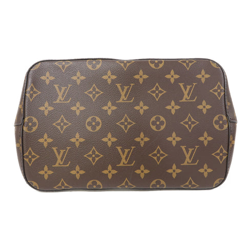 LOUIS VUITTON LV GHW Neo Noe MM Shoulder Bag M44021 Monogram Brown/Red