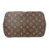 LOUIS VUITTON LV GHW Neo Noe MM Shoulder Bag M44021 Monogram Brown/Red