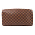 LOUIS VUITTON LV GHW Speedy 35 Handbag N41523 Damier Brown v1