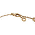 BVLGARI B-Zero 1 Necklace 18K Yellow Gold Ceramic Gold/White