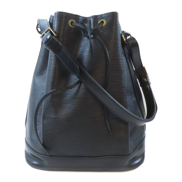 LOUIS VUITTON LV Noe Shoulder Bag M59002 Epi Leather Black