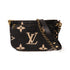 LOUIS VUITTON LV GHW Multi Pochettce Accessories Bag Monogram Empreinte Black