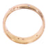 Fine Jewelry 0.07ct Diamond Ring US#7.75 18K Pink Gold