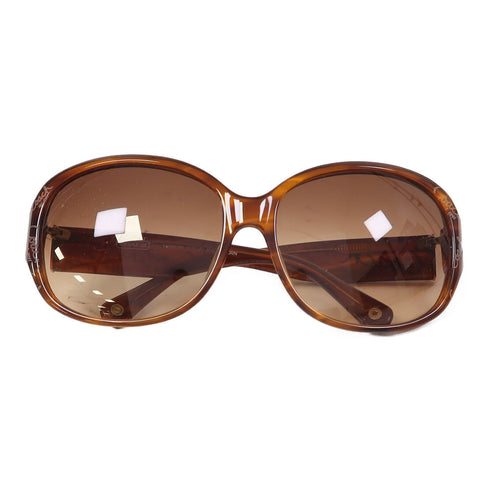 COACH Sunglasses PVC Brown