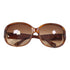 COACH Sunglasses PVC Brown