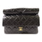 CHANEL CC GHW Clutch AS4199 Lambskin Leather Black