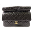 CHANEL CC GHW Clutch AS4199 Lambskin Leather Black