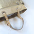 Chanel CC SHW Tote Bag PVC Coated Canvas Gold