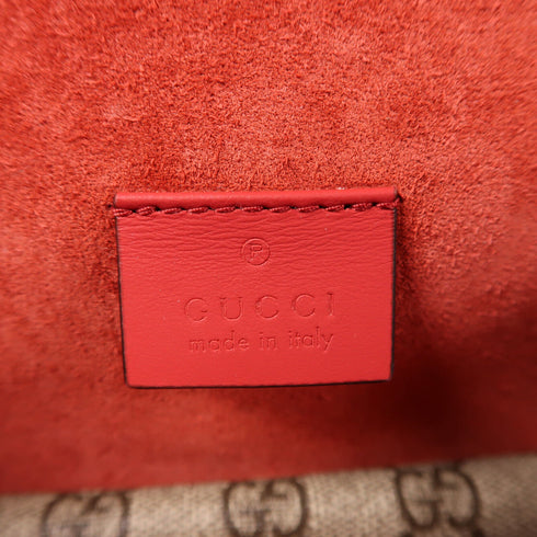 GUCCI GG SHW Dionysus Chain Shoulder Bag 499623 Coated Canvas