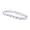 CARTIER SHW Mayon Pantail Bracelet Bangle 18K White Gold