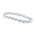 CARTIER SHW Mayon Pantail Bracelet Bangle 18K White Gold