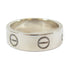 CARTIER Love Ring 18K White Gold Cartier#50 US#5