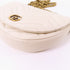 GUCCI GG GHW GG Marmont Chain Shoulder Bag 746431 Calfskin Leather White