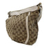 GUCCI GG GHW Shoulder Bag 204940 Canvas Brown/White
