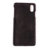 Christian Dior CD GHW iphone 10 Case Lambskin Leather Black