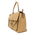 Chloe GHW Faye Bag 2 Way Bag Calfskin Leather Light Brown