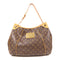 LOUIS VUITTON LV GHW Galliera PM Shoulder Bag Monogram M56382 Brown v1