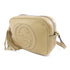 GUCCI GG GHW Soho Disco Shoulder Bag Crossbody 308364 Calfskin Leather Beige
