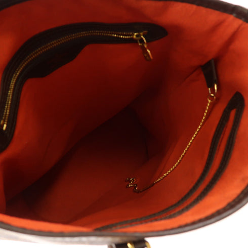 LOUIS VUITTON LV GHW Marais Shoulder Bag N42240 Damier Brown