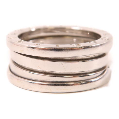 BVLGARI B-zero Ring US#6/Bvlgari#53 18K Platinum Silver